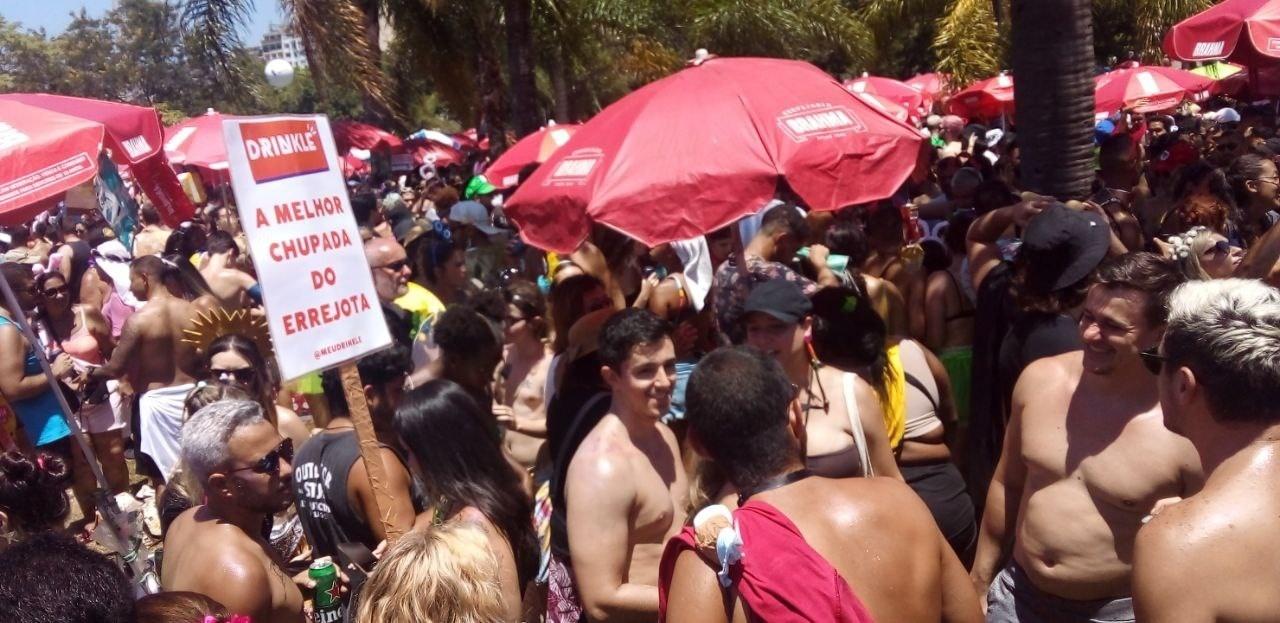 Bloco do Sargento Pimenta no Rio de Janeiro - Henrique Nascimento/UOL