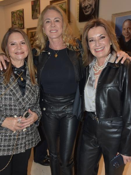 Ivani Neublum, Hortência e Silvia Vinhas