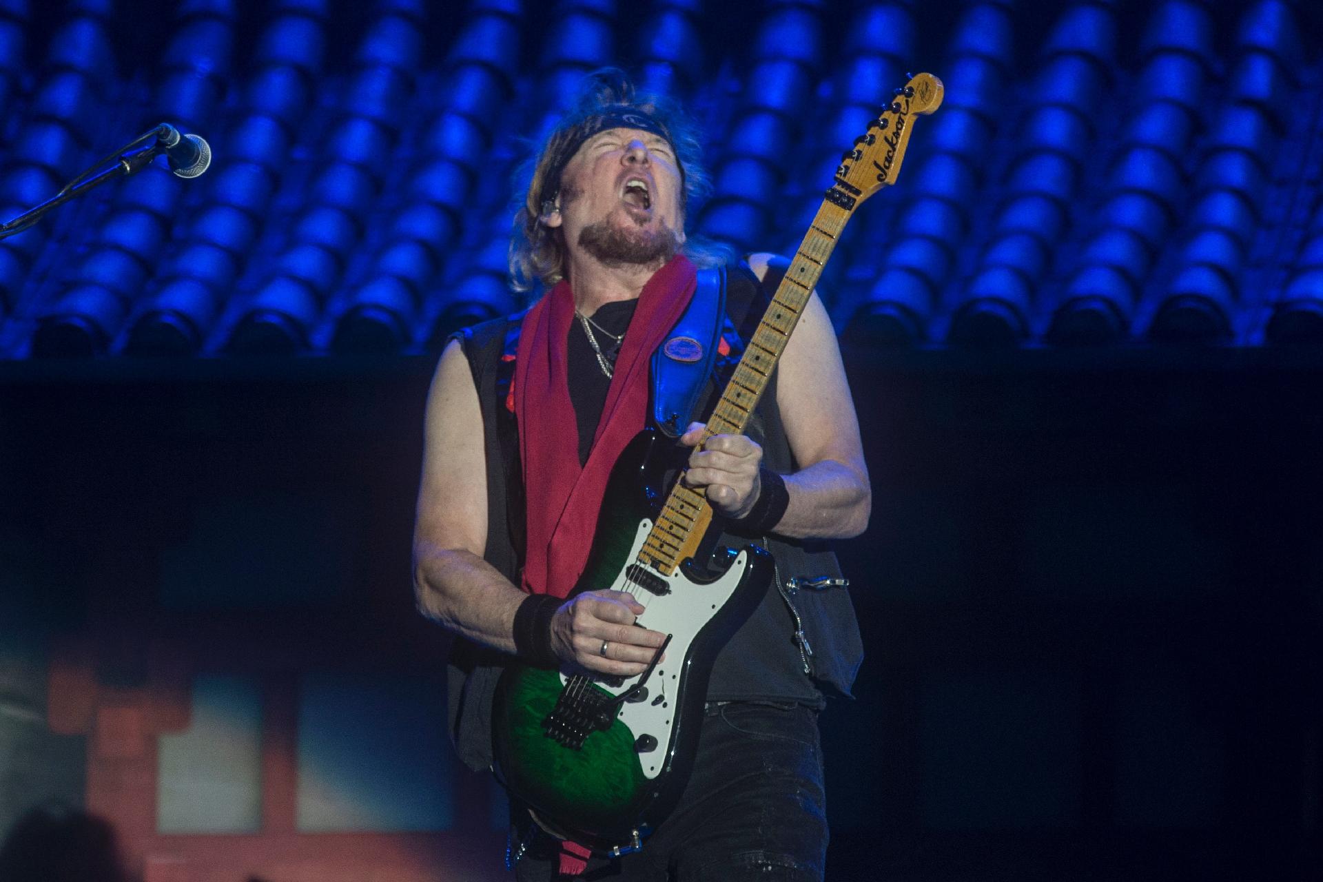 Iron Maiden toca no Rock in Rio - Júlio César Guimarães/UOL