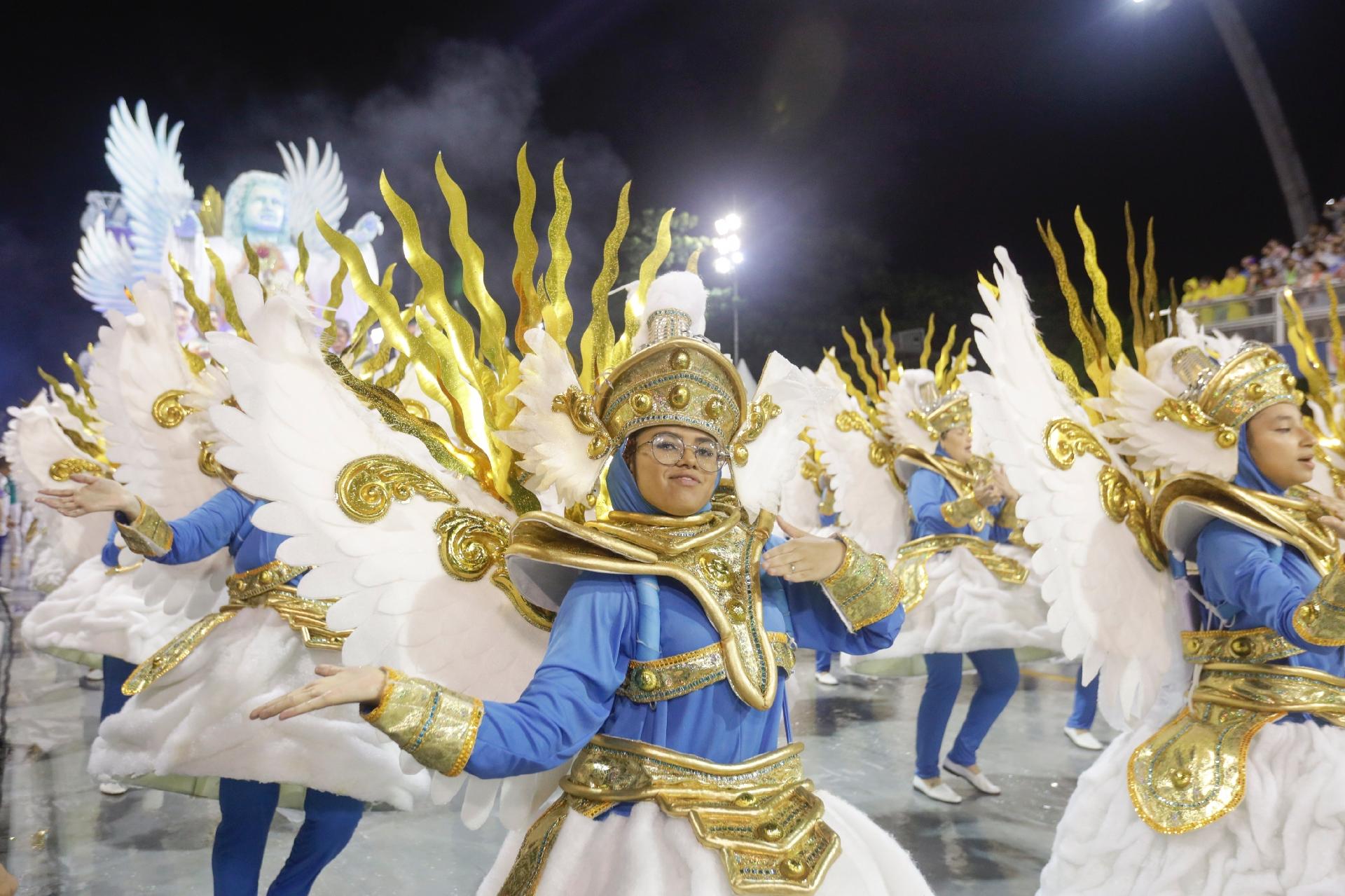 Vila Maria honra história do bairro e da escola em samba-enredo - Ricardo Matsukawa/UOL