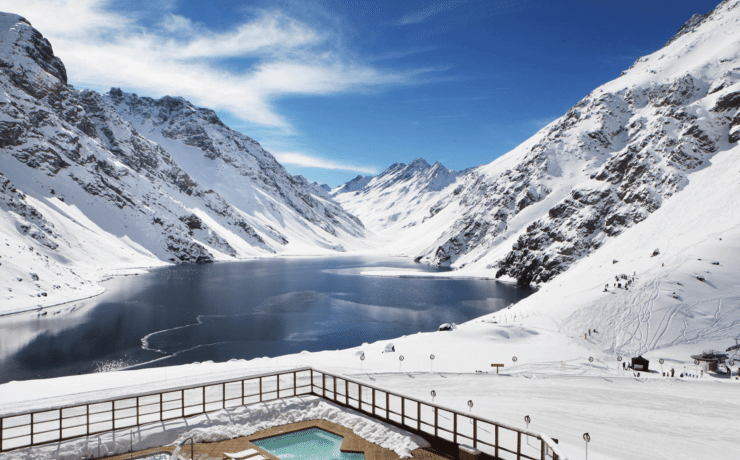 Laguna del Inca - Ski Portillo/Divulgación