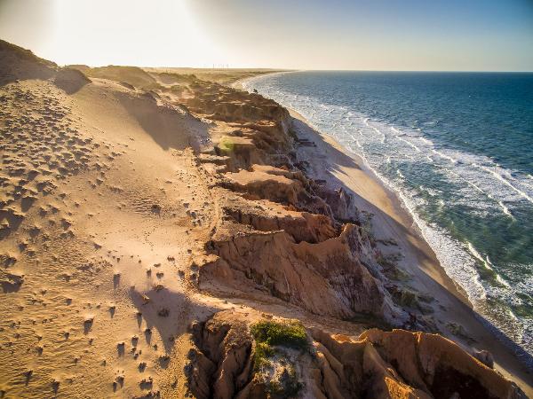Morro Branco - Gustavo Pellizzon/Secretaria de Turismo do Ceará