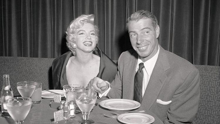  Joe DiMaggio e Marilyn Monroe