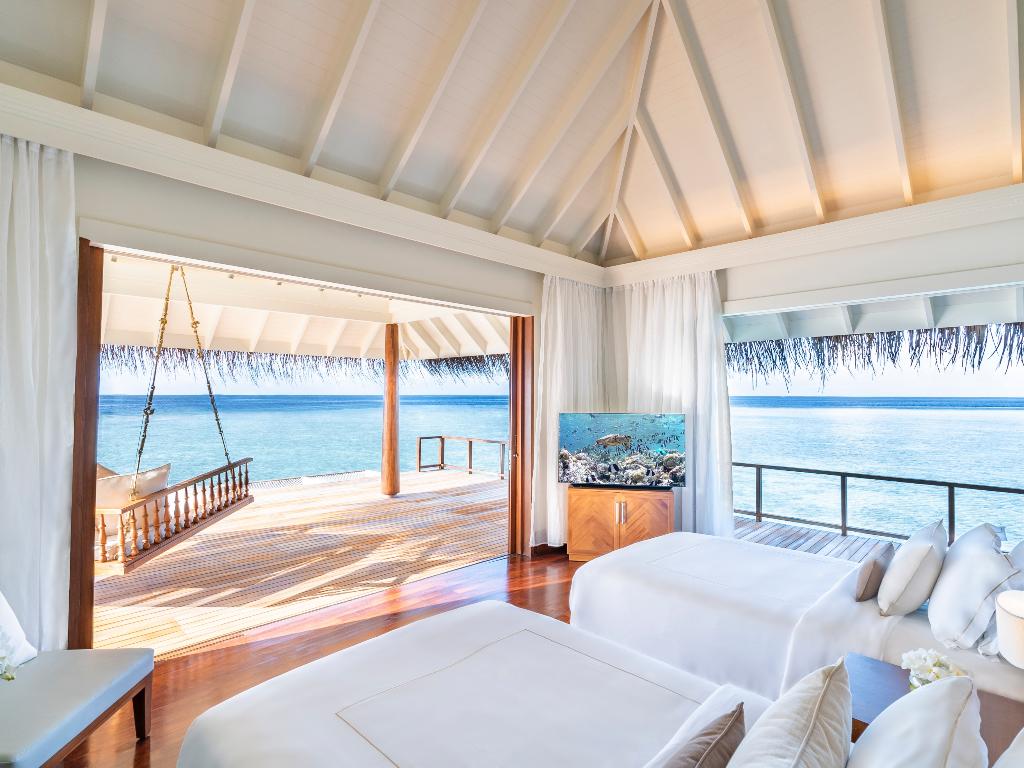 Quartos - Anantara Kihavah Maldives Villas  - Divulgação