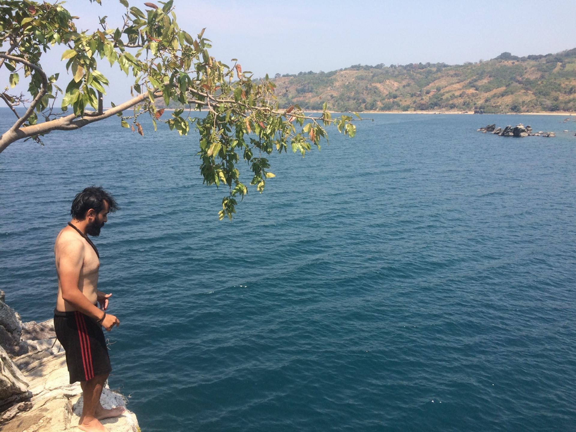 Cidade de Nkhata Bay no Malawi (águas do famoso lago Malawi) - Arquivo pessoal