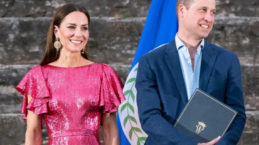Príncipe William e Kate Middleton divergiram sobre futuro escolar do filho mais velho