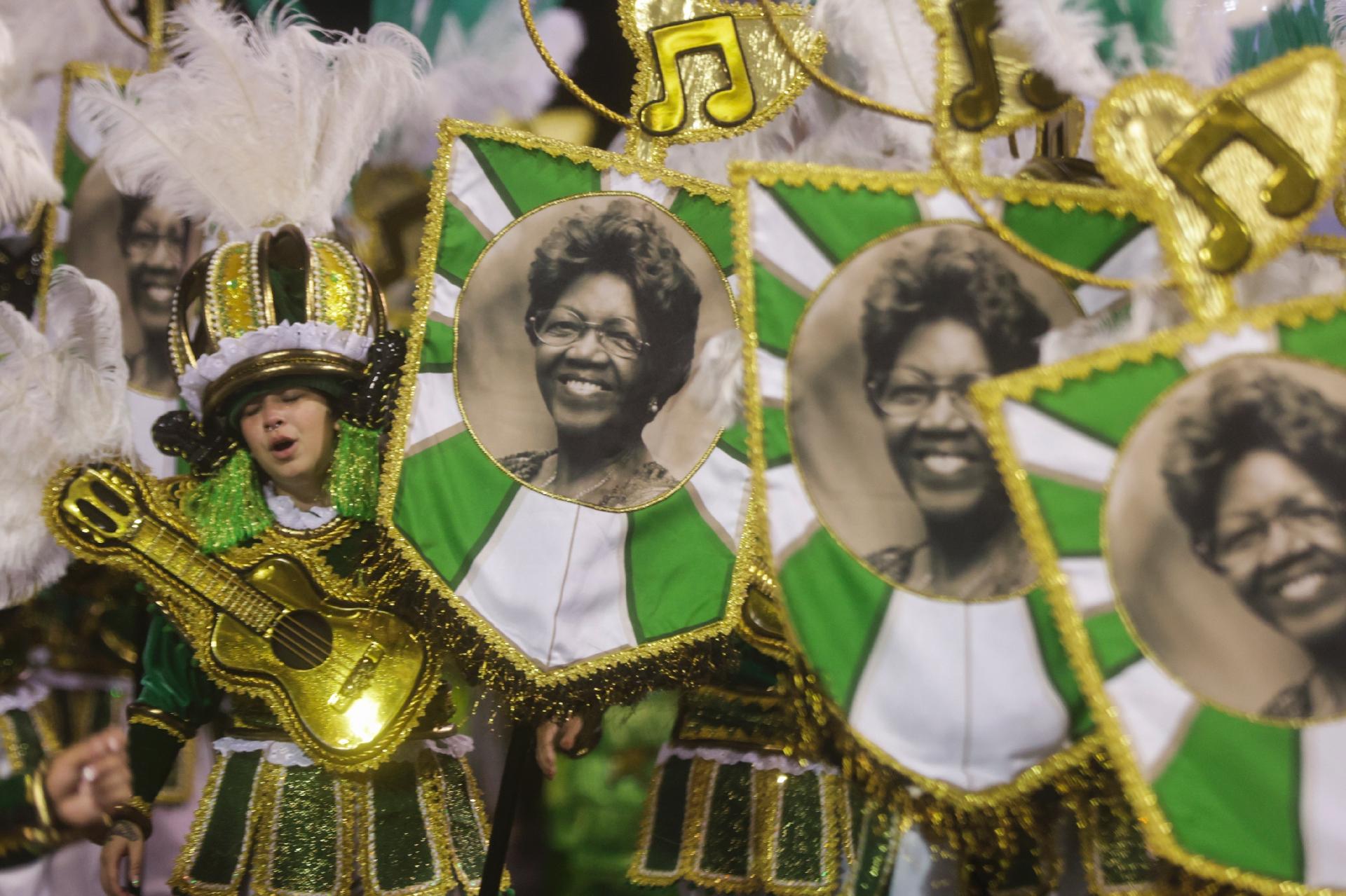 Império da Casa Verde traz tambores para a avenida e fala sobre influência afro - Ricardo Matsukawa/ UOL