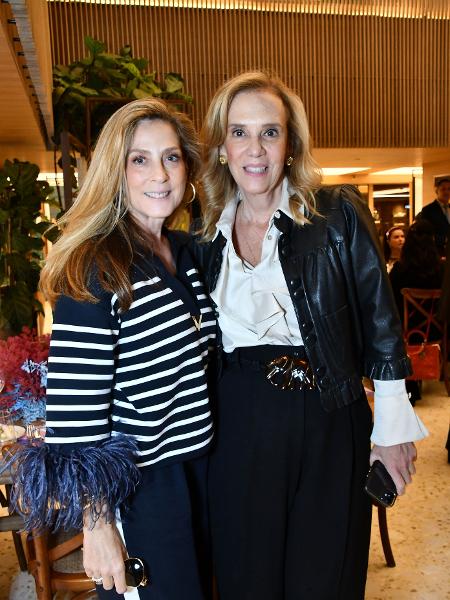 Lucila Matarazzo e Daniela Morganti