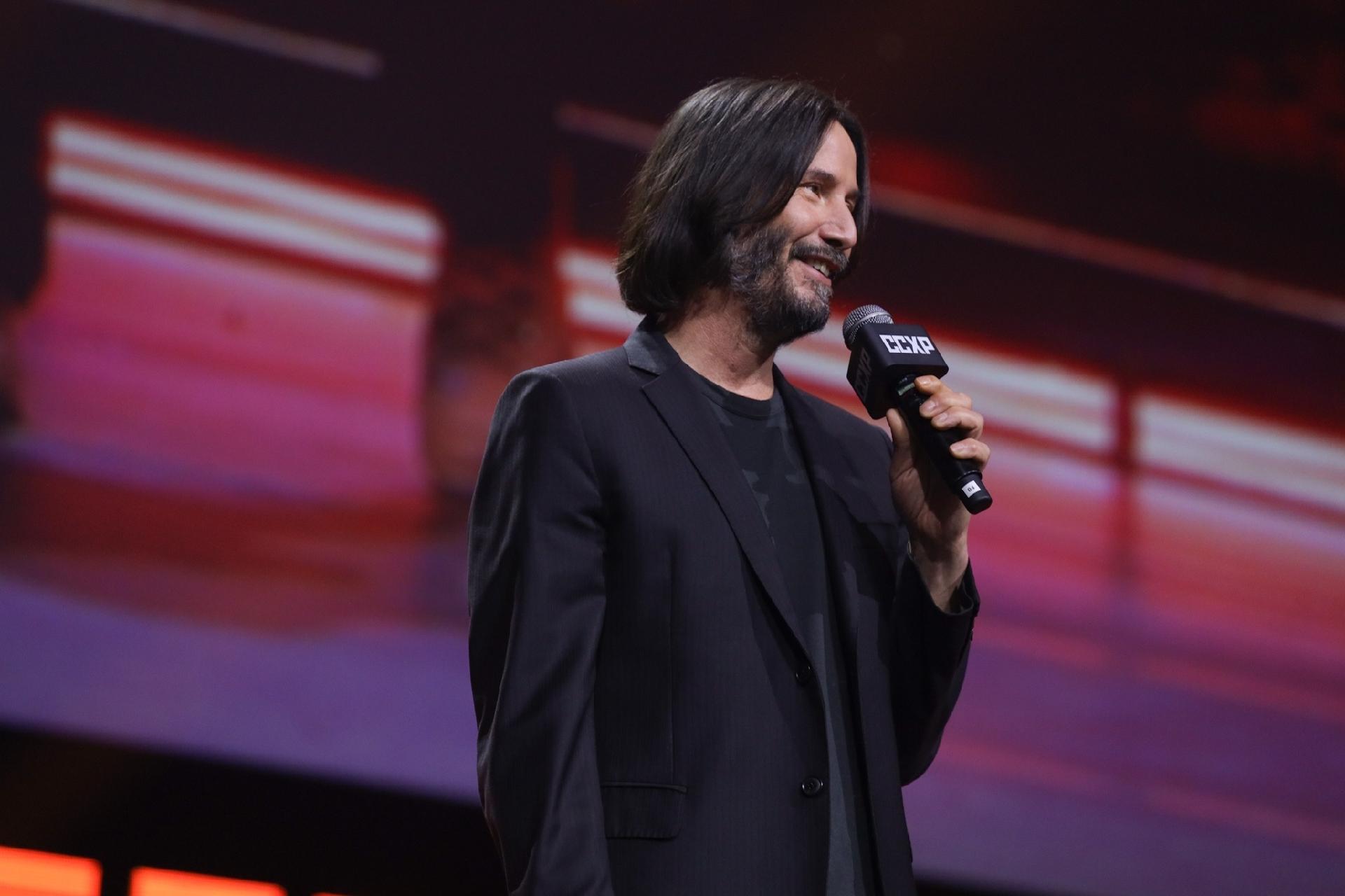 Keanu Reeves no terceiro dia de CCXP - Lucas Ramos / Brazil News