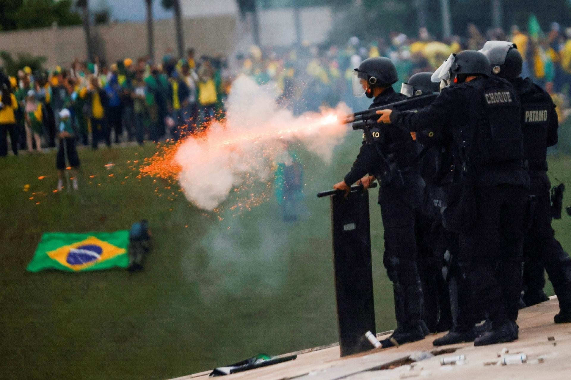 Terrorismo em Brasília - Reuters