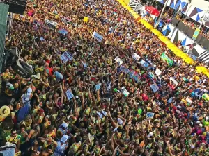 Não fuja do banheiro químico: segurar o xixi durante o Carnaval é um perigo