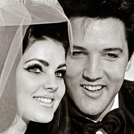 Elvis Presley e Priscilla Beaulieu Elvis Presley e Priscilla Beaulieu