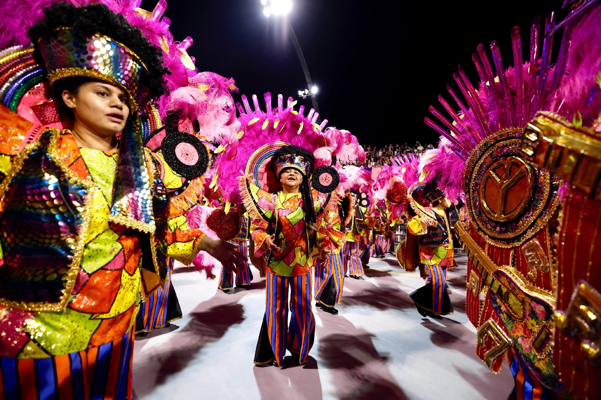 Acadêmicos do Tatuapé homenageia Paraty em desfile no Carnaval 2023 - Mariana Pekin/UOL