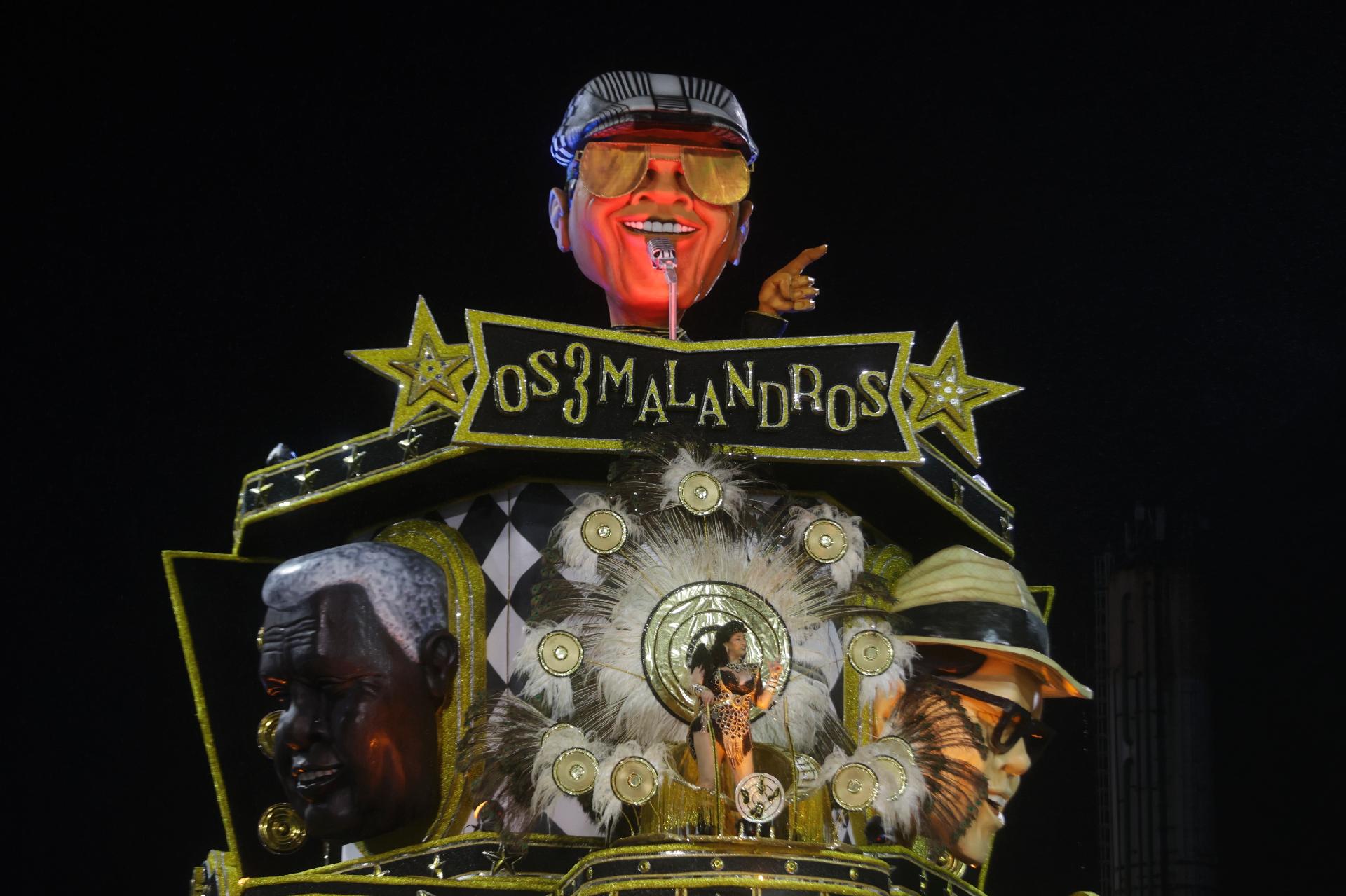 Acadêmicos do Tucuruvi conta a história de Bezerra da Silva no Carnaval 2023 - Ricardo Matsukawa/ UOL