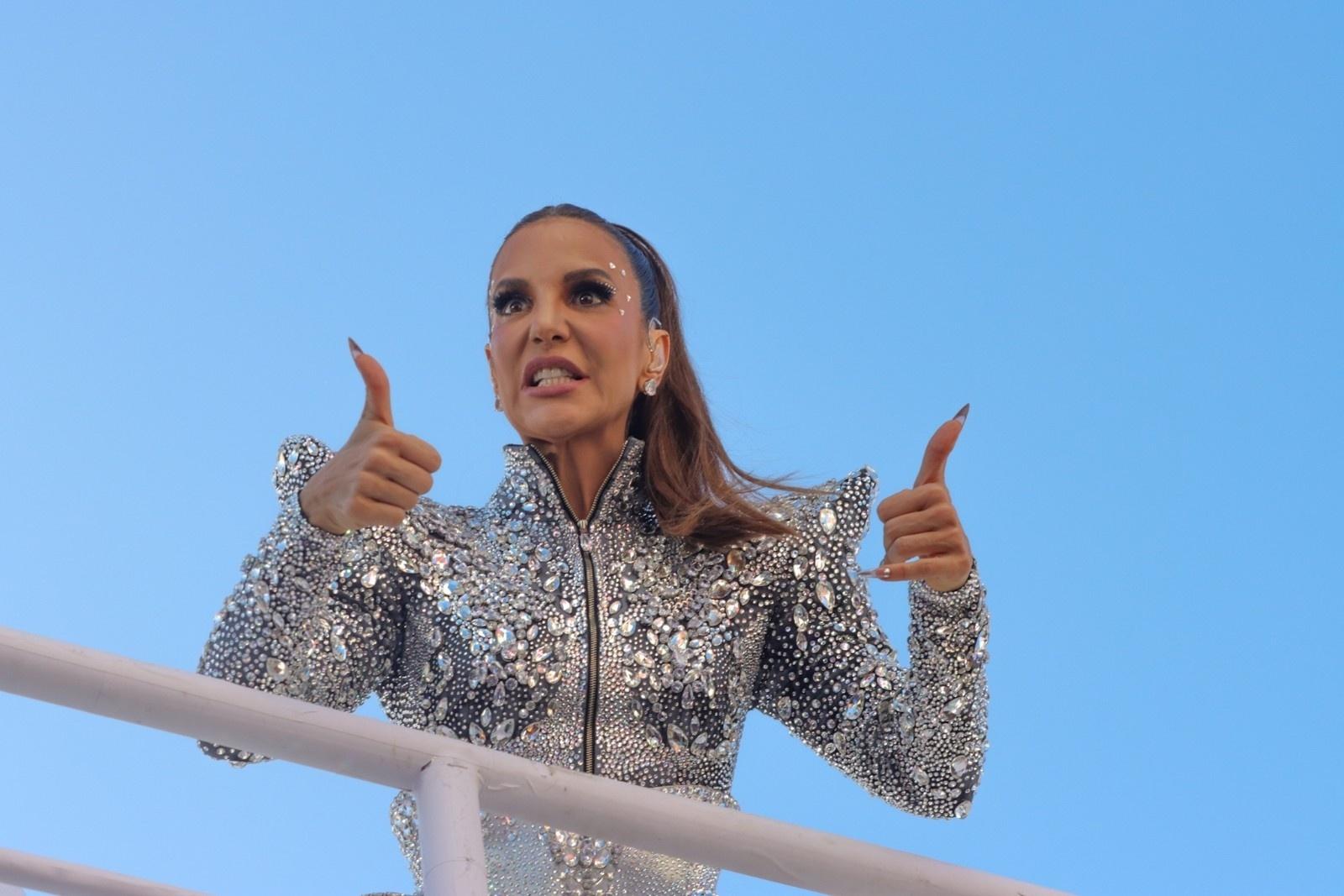 Ivete Sangalo comanda trio no terceiro dia de Carnaval de Salvador - Victor Chapetta - Agnews