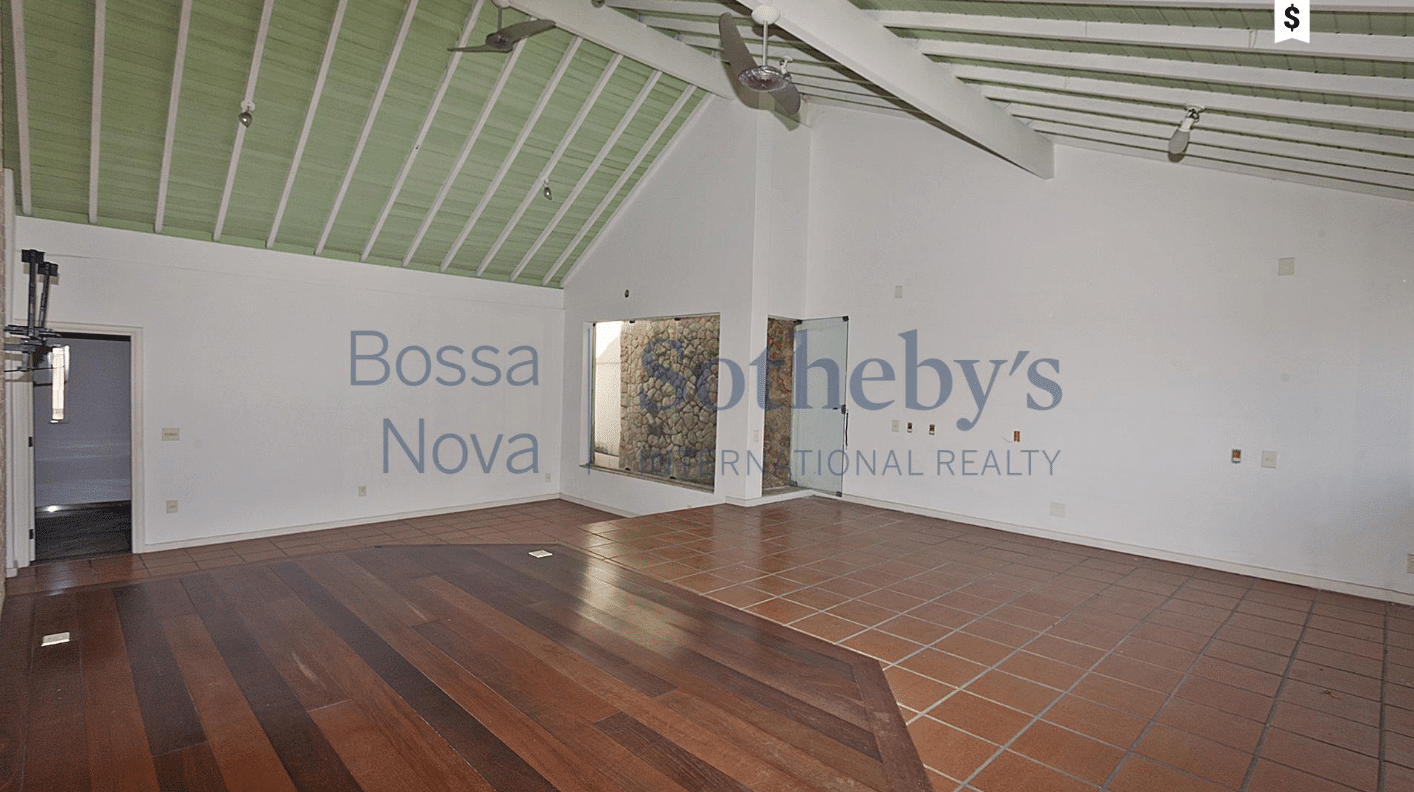 Cobertura duplex de Joanna na Barra da Tijuca - Reprodução/Bossa Nova Imóveis