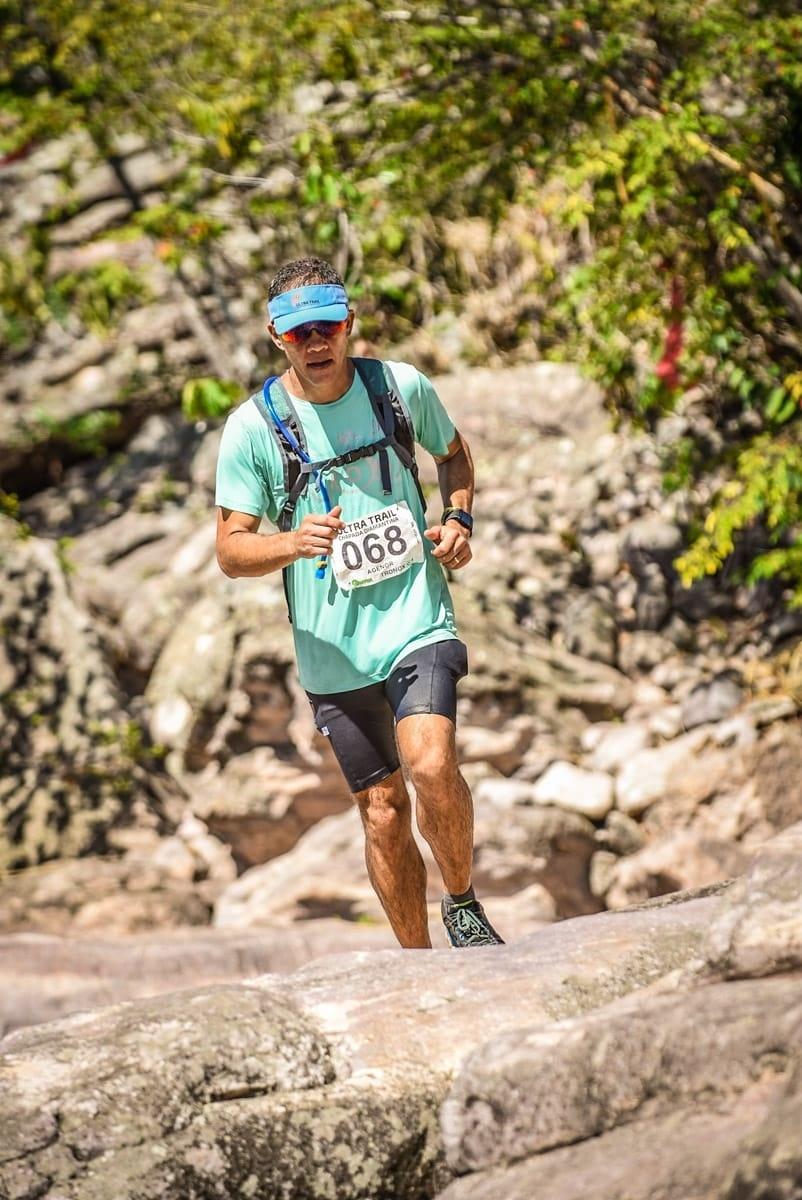 Agenor Netto começou a correr após ser diagnosticado com esclerose múltipla - Arquivo pessoal