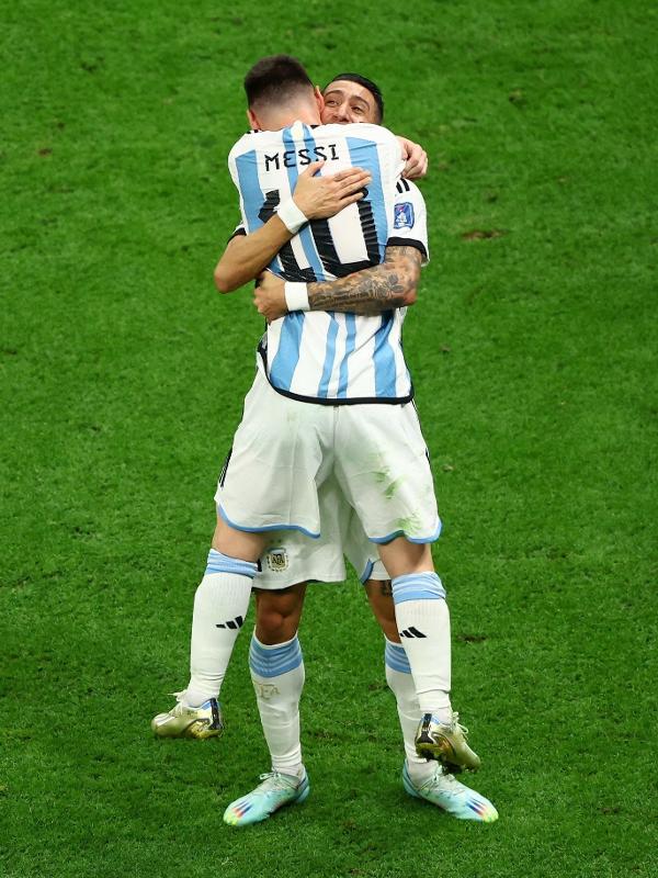 Melhor final de todos os tempos? Em jogo emocionante, Argentina vence a  França e é tricampeã