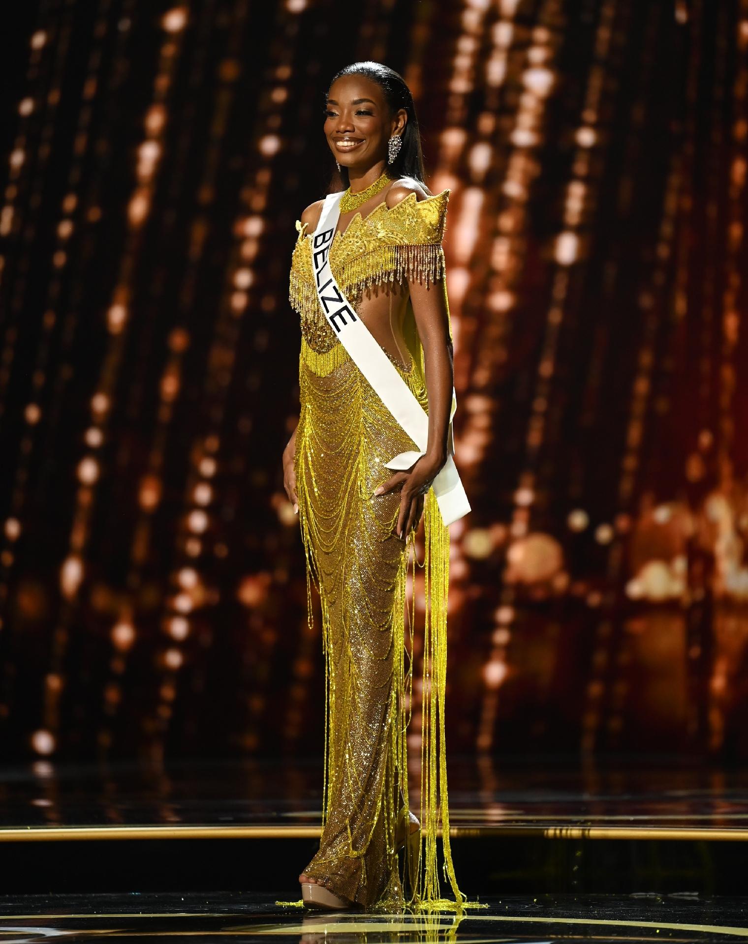 Ashley Lightburn, Miss Universo Belize 2022 - BENJAMIN ASKINAS/ Miss Universe Organization/ Divulgação 