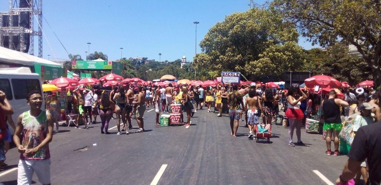 Bloco do Sargento Pimenta no Rio de Janeiro - Henrique Nascimento/UOL