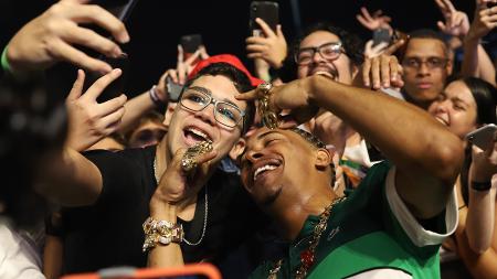 Rock in Rio 2022 em fotos e vídeos: Funk e rap são destaque no 2º dia