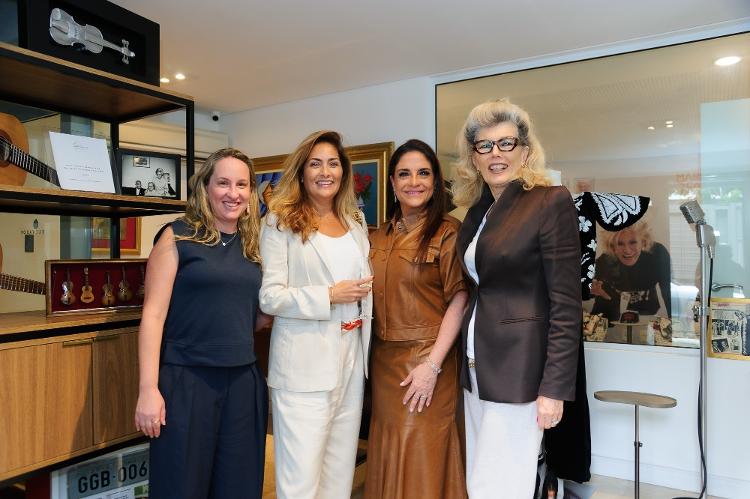 Mirella Kaufman, Rosana Barni, Lydia Sayeg e Marina de Sabrit Mirella Kaufman, Rosana Barni, Lydia Sayeg e Marina de Sabrit