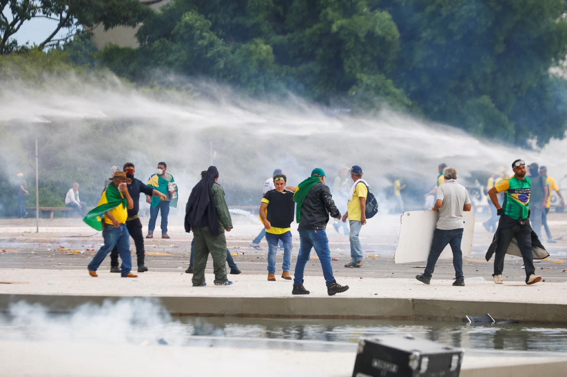 Terrorismo em Brasília - Reuters