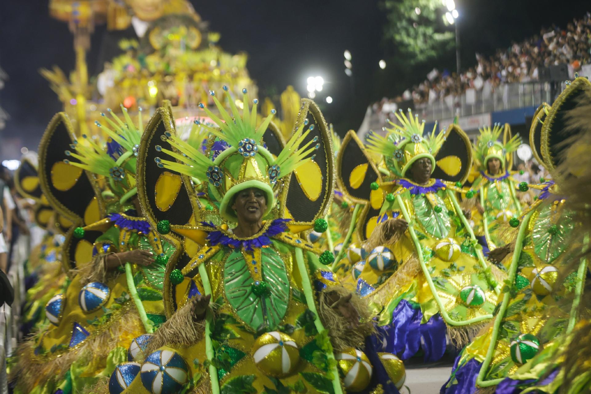 Barroca Zona Sul conta a história dos guaicurus - Ricardo Matsukawa/UOL