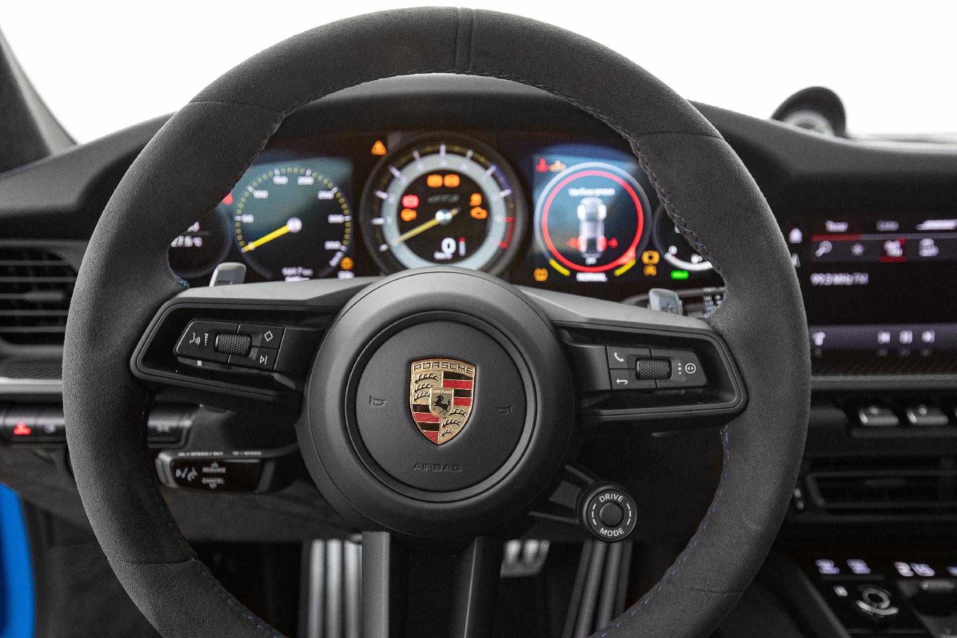 Porsche 911 GT3 2022 - Divulgação/Porsche