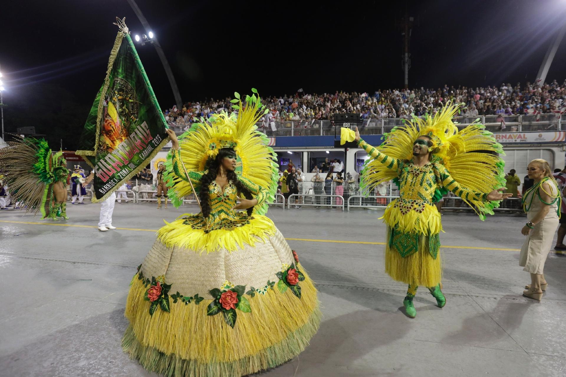 Barroca Zona Sul conta a história dos guaicurus - Ricardo Matsukawa/UOL
