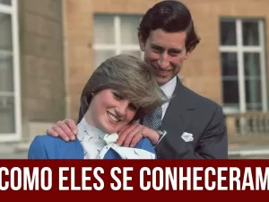 Como eles se conheceram - Príncipe Charles e Lady Diana Spencer