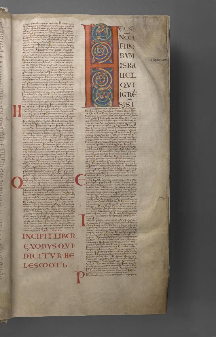 A grafia sugere que apenas uma pessoa tenha escrito todo o livro; sua autoria é atribuída a Herman, o Recluso