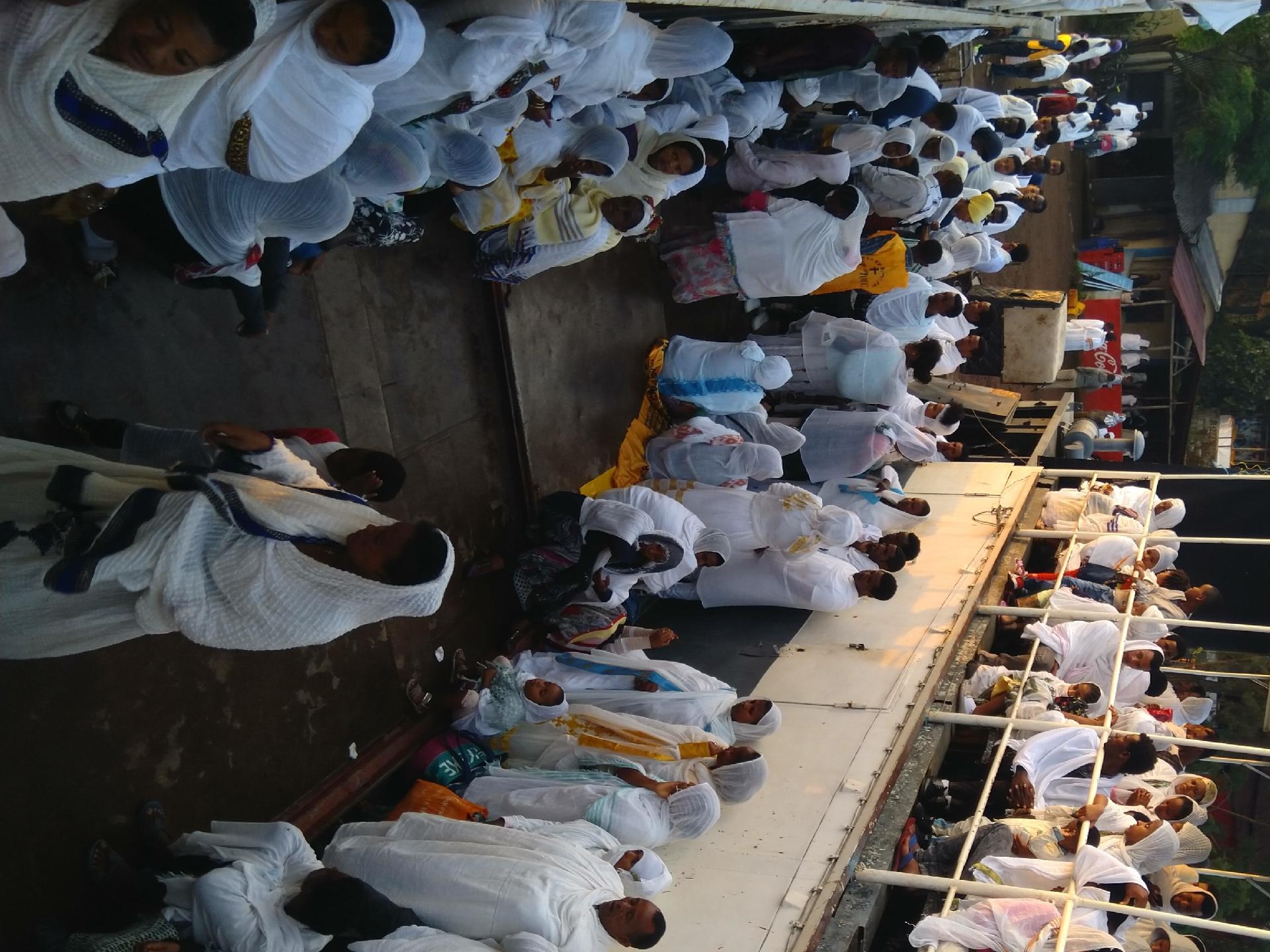 Locais na Etiópia - Arquivo pessoal