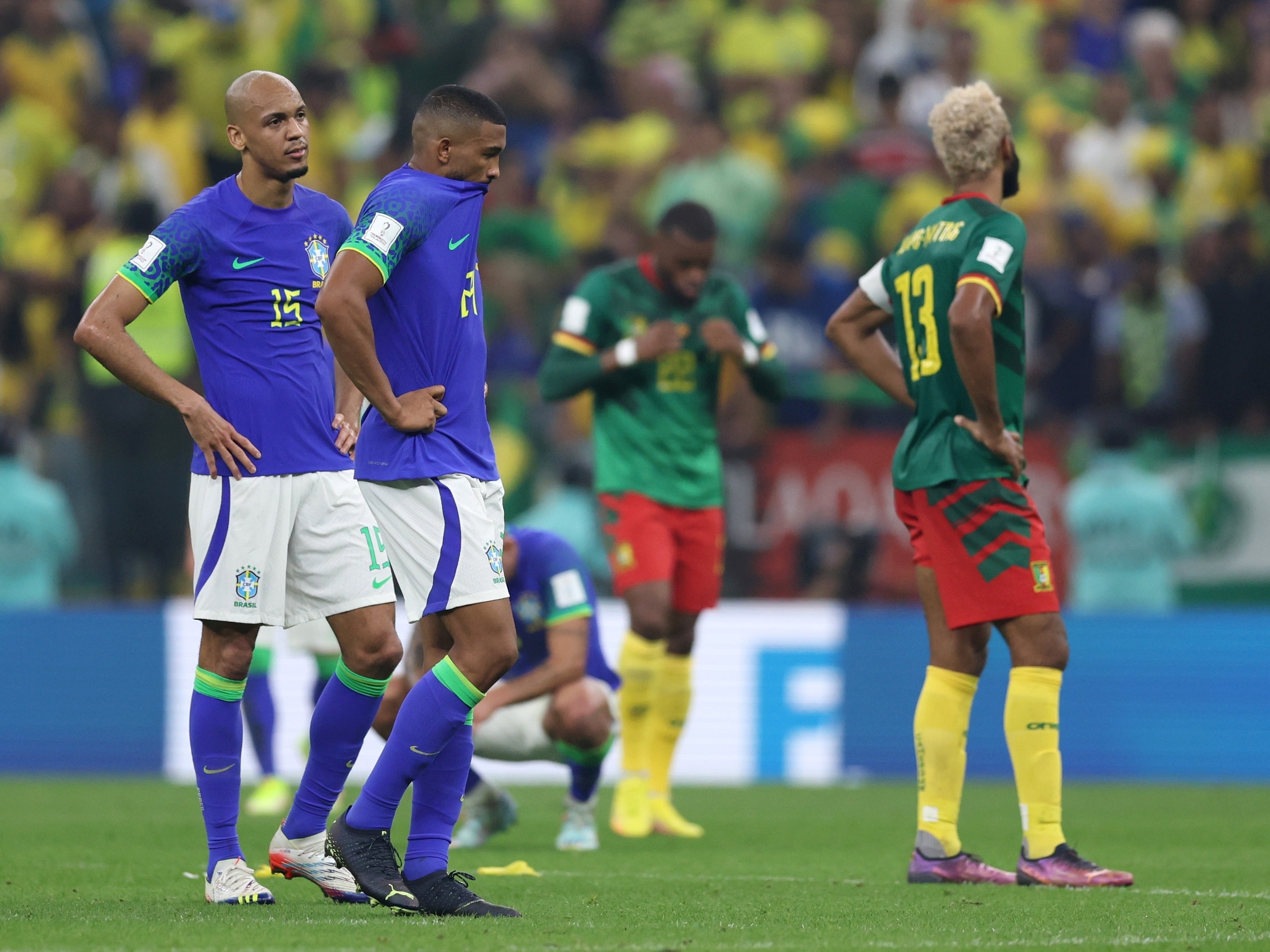 Copa do Mundo: Brasil segue empatando com Camarões nesse primeiro