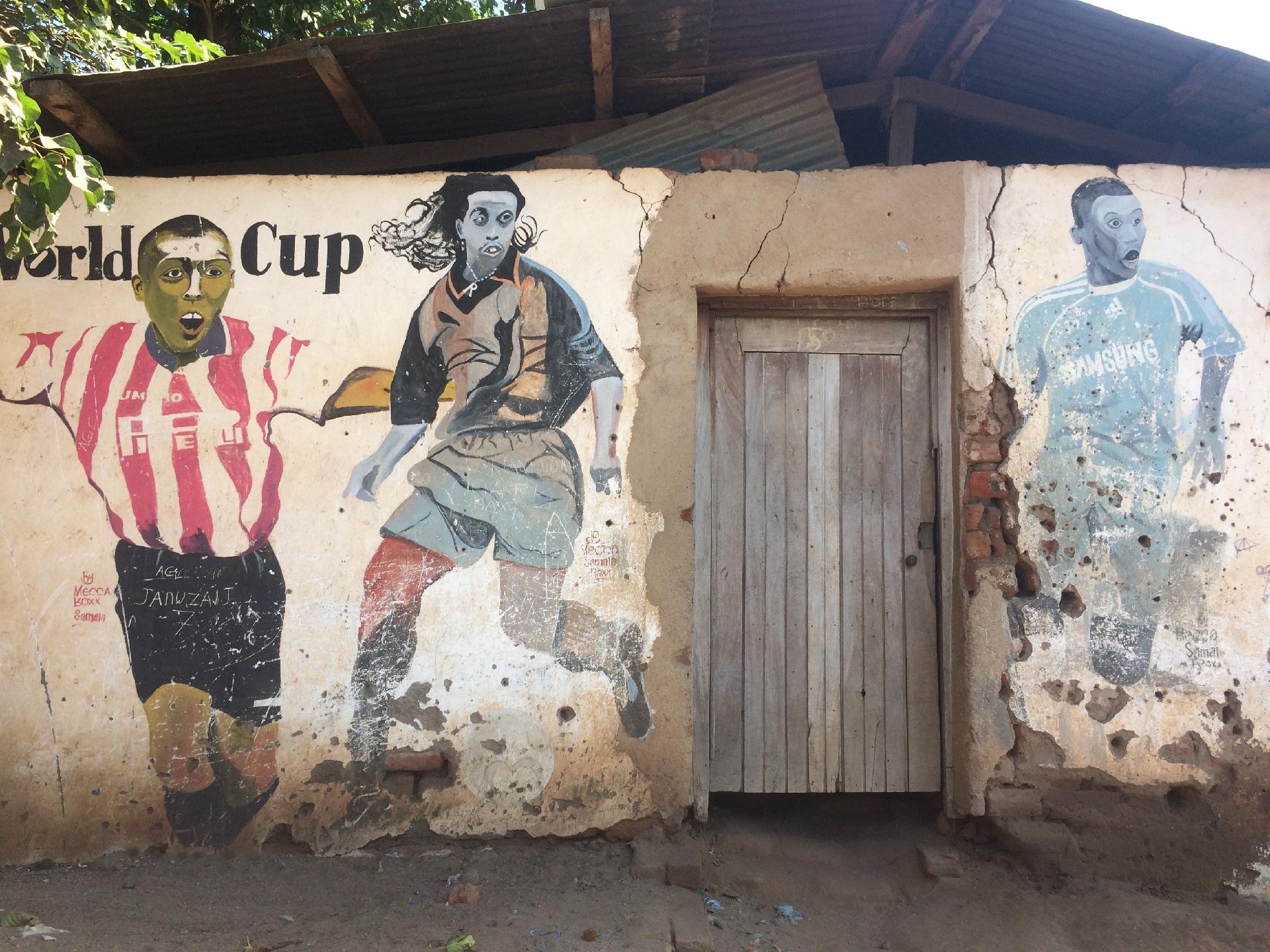 Paisagens da África - Arquivo pessoal