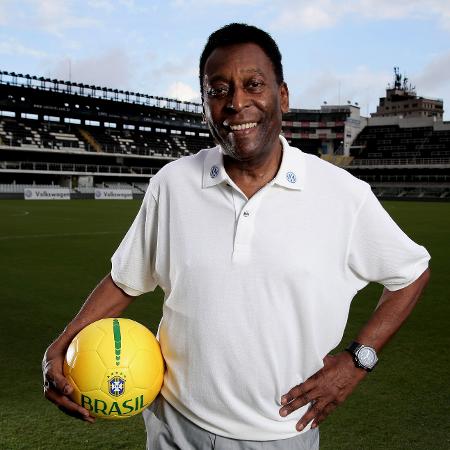 Pelé foi revelado pelo Santos e fez história pelo Alvinegro praiano - Friedemann Vogel/Getty Images