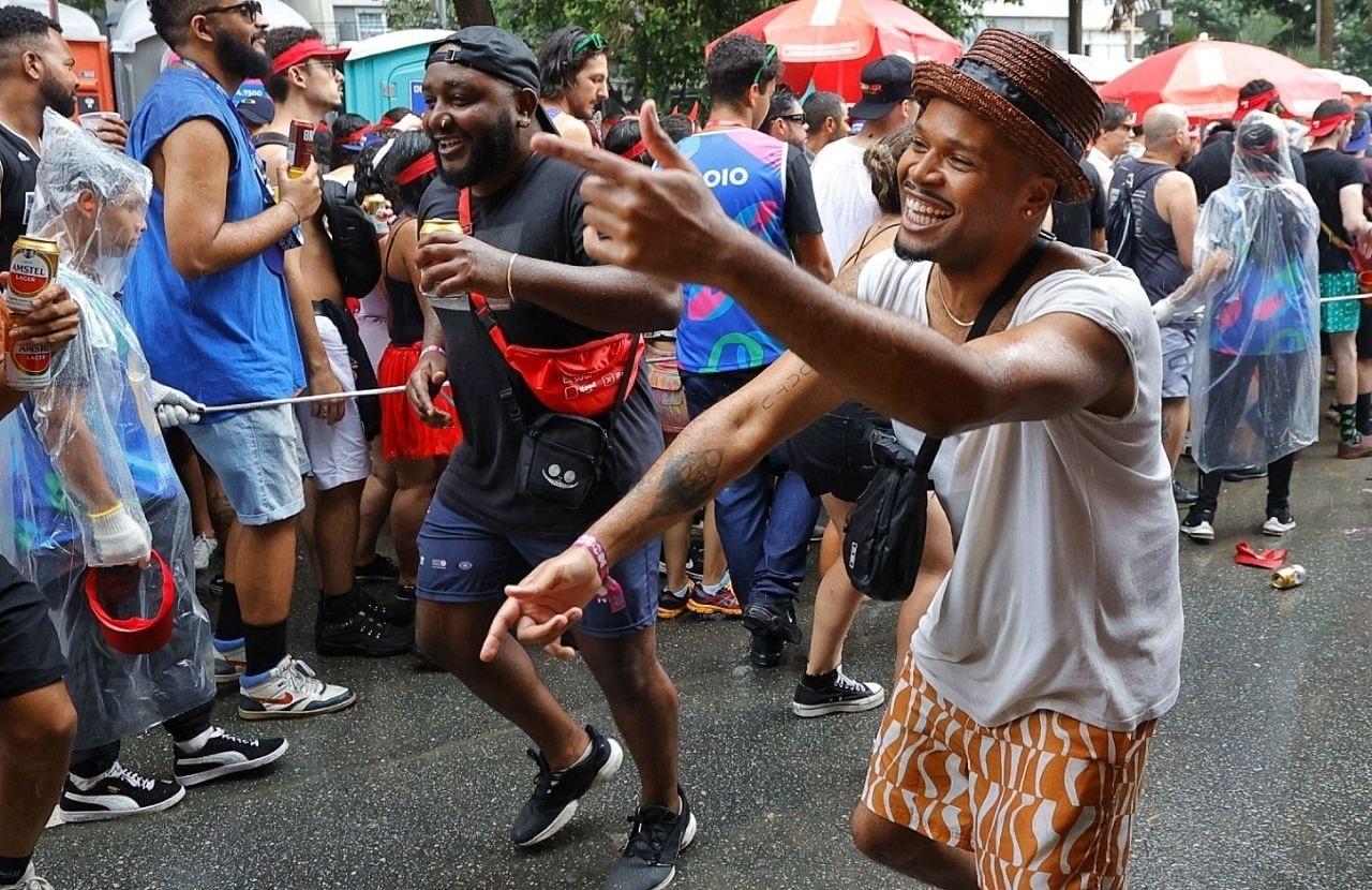 Bloco Casa Comigo em São Paulo - Flávio Florido / UOL
