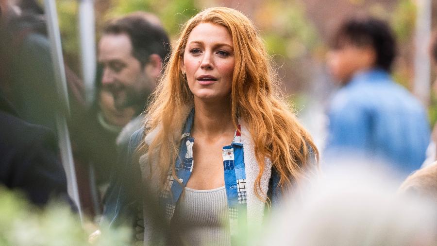 Blake Lively interpreta a protagonista do filme 'É Assim Que Acaba'