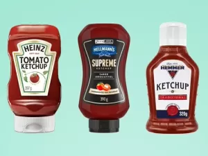 Ketchup não é tudo igual, descubra as diferenças