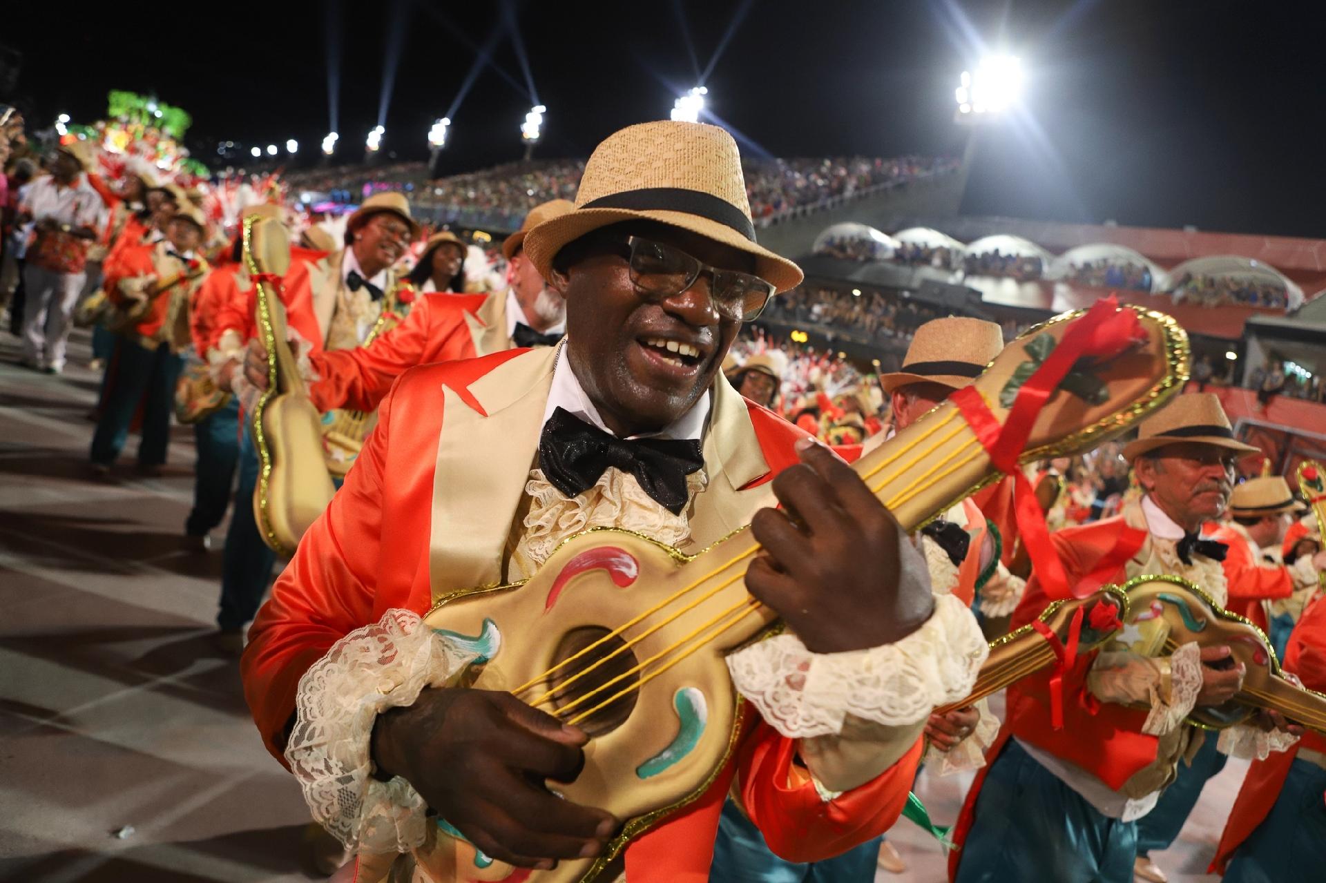 Grande Rio é a atual vencedora do Carnaval do Rio - Zô Guimarães/ UOL