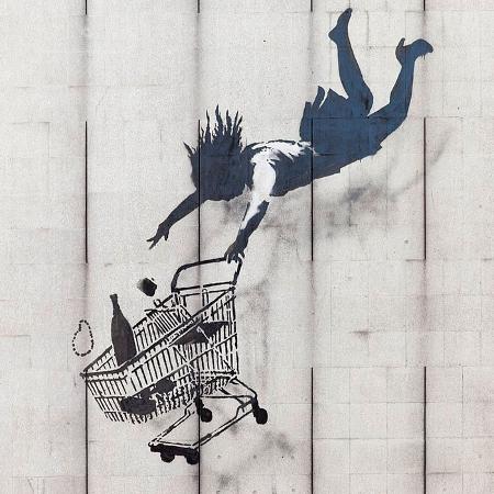 Obra de Banksy