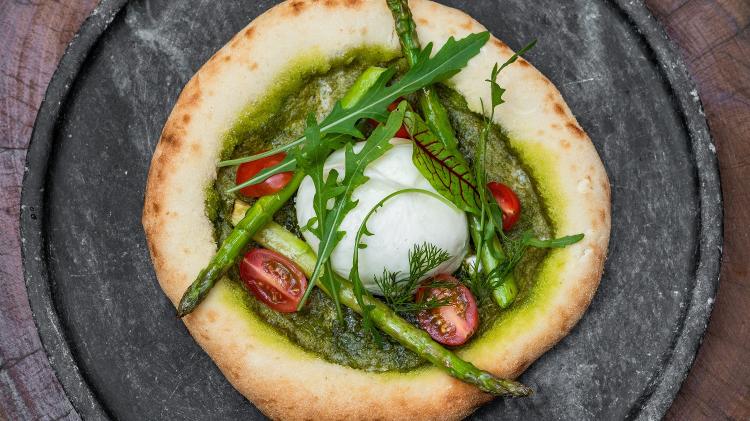 Pizzetta di Burrata