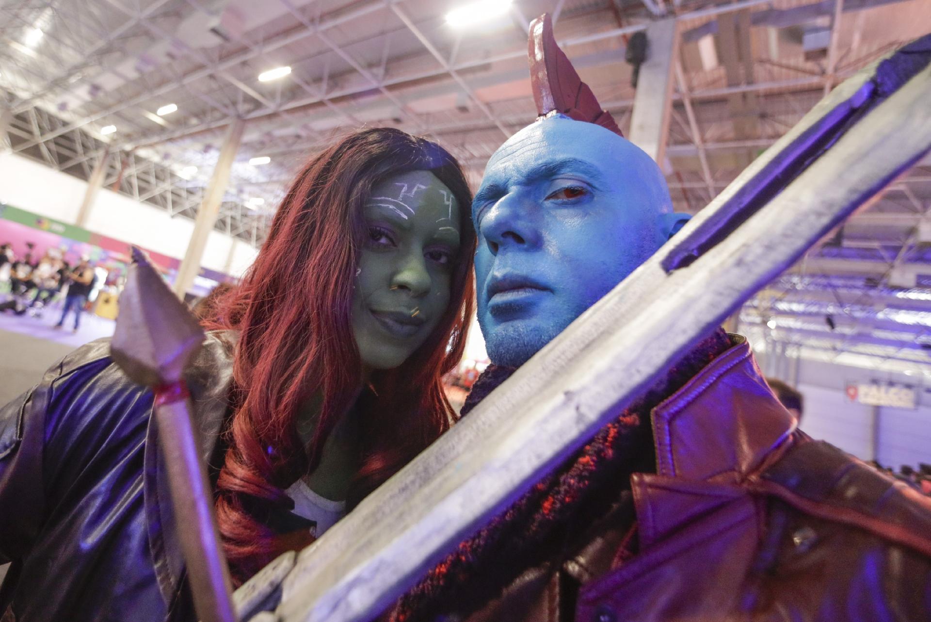 Guardiões da Galáxia entre nós na CCXP! - Ricardo Matsukawa / UOL