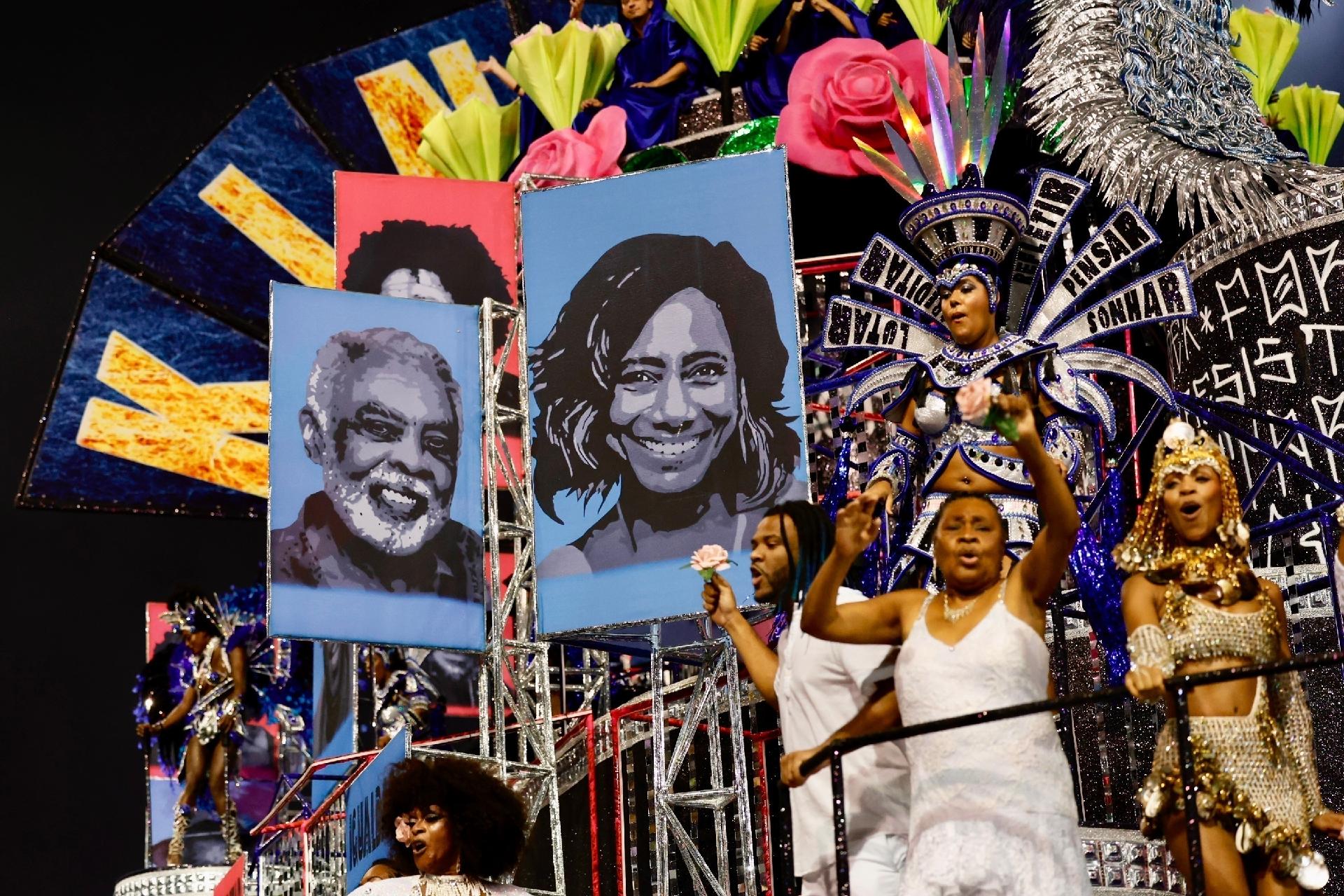 Enredo da Rosas de Ouro pede respeito e igualdade racial - Mariana Pekin/UOL