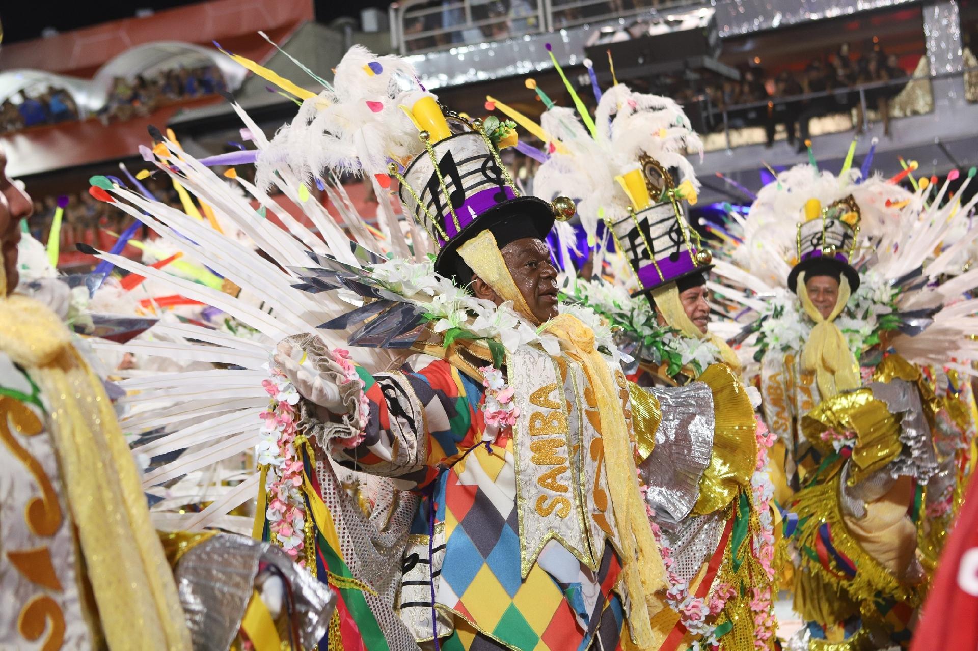 Zeca Pagodinho é o homenageado da Grande Rio em 2023 - Zô Guimarães/ UOL