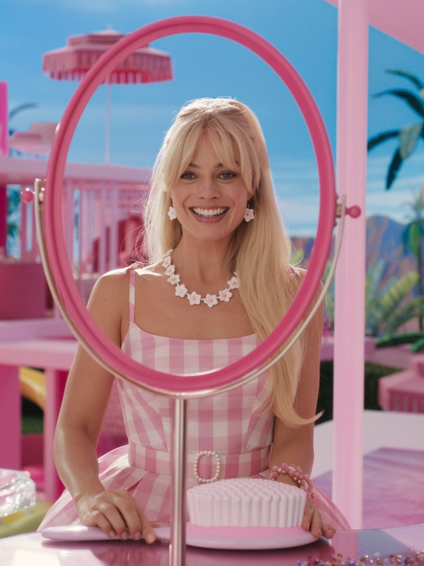 Brasileira no elenco de 'Barbie' revela como foi contracenar com Margot  Robbie RedeTV!