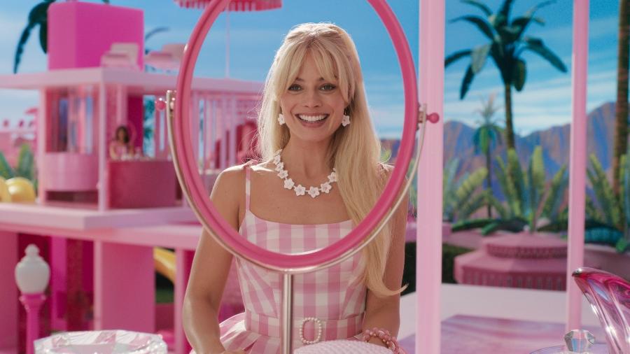 Margot Robbie interpreta Barbie no novo live-action - Warner Bros. Pictures/Divulgação