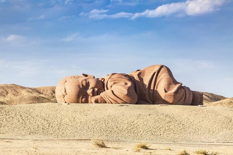 O Deserto de Gobi, um dos maiores da Ásia, estende-se pela Mongólia e pelo norte da China