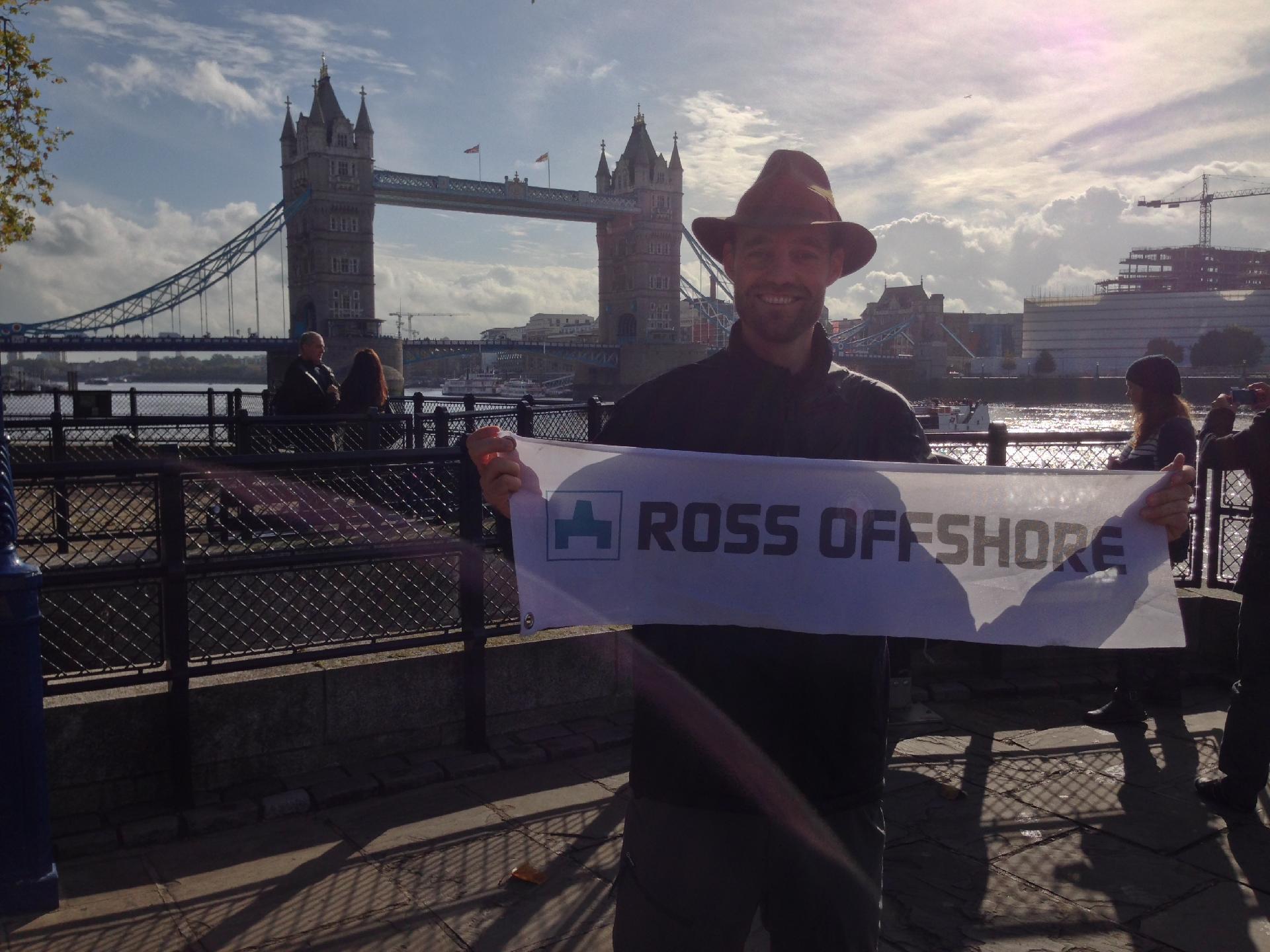 Thor em Londres - Arquivo pessoal