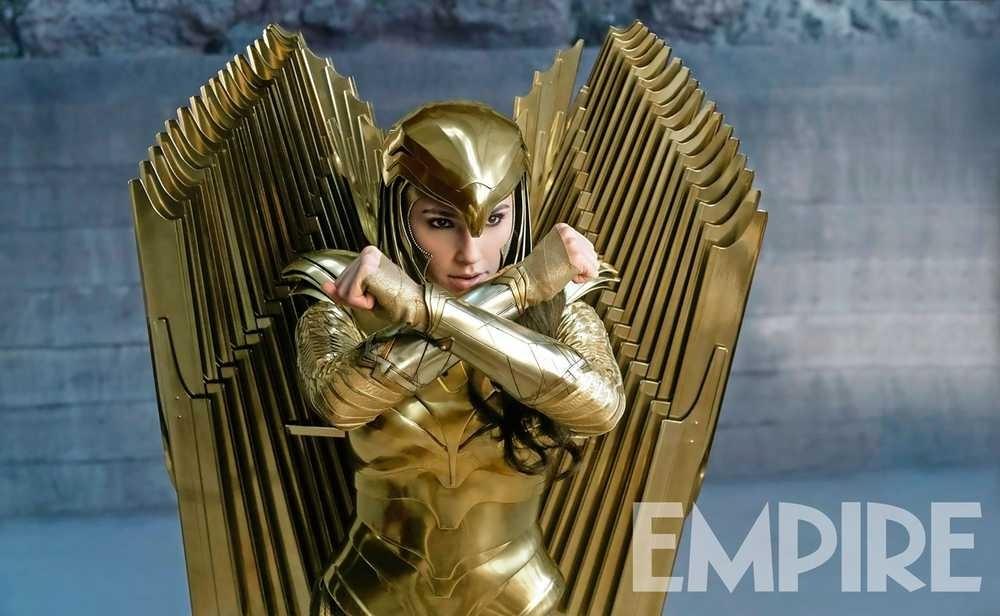Gal Gadot em 'Mulher-Maravilha 1984' - Divulgação/Empire